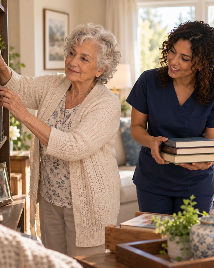 Senior Homemaking & Light Housekeeping