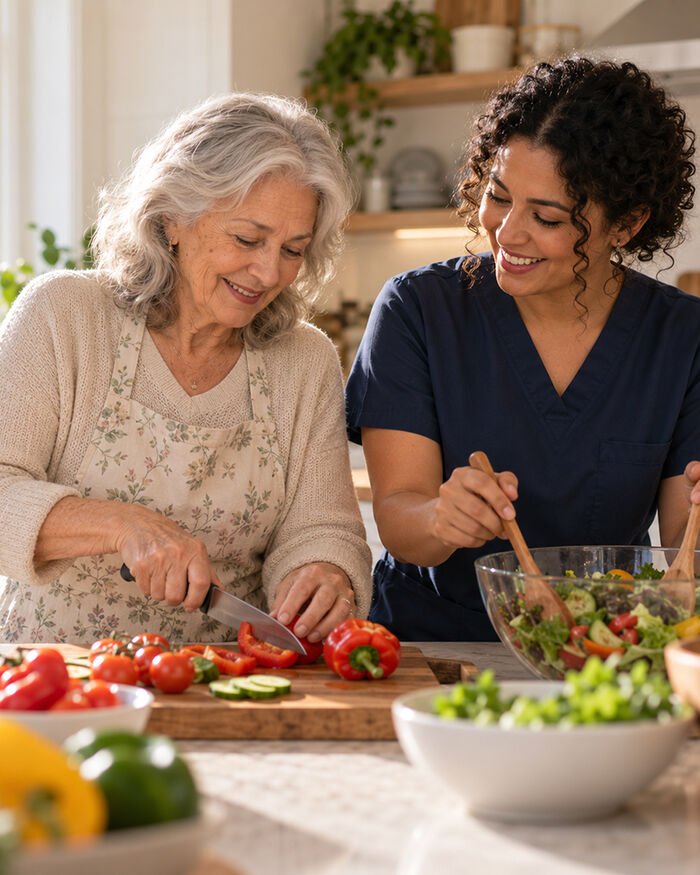 Meal Preparation for Seniors