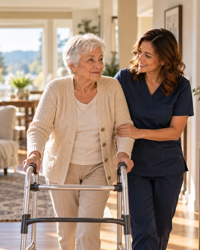 Senior Care After Hospital or Rehabilitation